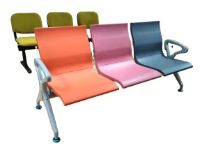 PU 803 Airport Chair 1 to 5 Seater Waiting Chair PU Polyurethane