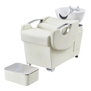 PU Leather Shampoo Chair Bed for Bedroom School Hotel & Workshop Use Commercial Salon Furniture