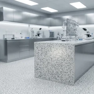 PVC Floor 2.0mm 3.0mm Waterproof Work Lab Furniture Esd Pvc Flooring Laboratory Flooring Anti Static Anti Static Flooring