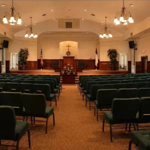 Padded Church Chairs with Book Rack Cup Holder Upholstered Worship Seating for Sunday Service Church Auditorium