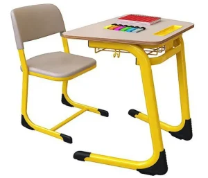 Pakistan Study Chairs Tables Wooden Furniture School Student Desk Chair Kids Furniture School Desk Chair Set