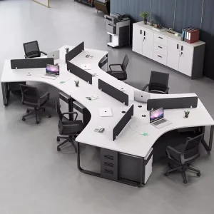 Partition Workstation Modern Design Office Furniture Workstation Desk Modular Partition Customized Workstation