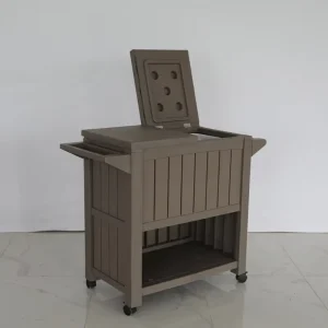 Party Outdoor Drinks Food Serving Trolley Ice Chest Cooler Box Kitchen Islands Carts