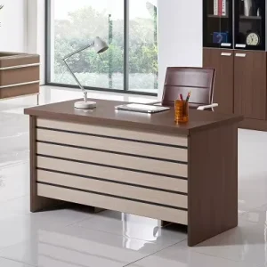 Paten Design 120cm 140cm Wooden Office Desks for Home or Office Use Computer Desk