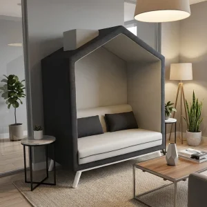Patent Modern Style Design Meeting Office Booth Reception Meeting Sofa Bench Office Meeting Pod