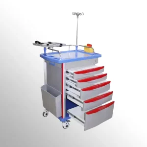 Patient Trolley Hospital Trolley Cart Medical Emergency Trolley