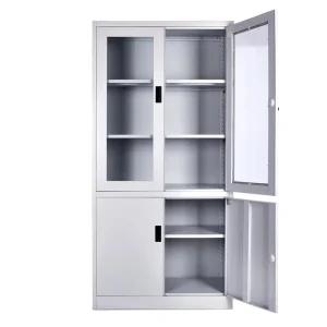 Pedestal Durable Steel Can Real Changing Box Mirror Archive Cupboard Modern 15 Door Storage Factory Staff Locker School Hospital