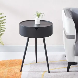 Personalized Creative Bedside Table 40cm Wide Fashionable Coffee Table Plastic Thickened Table