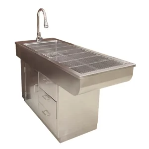 Pet Clinic Veterinary Stainless Steel Wet Table