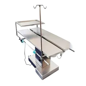 Pet Hospital Stainless Steel Electric Heated Surgical Table for Animal Spaying Neutering Dissection Manufacturer Direct Shandong