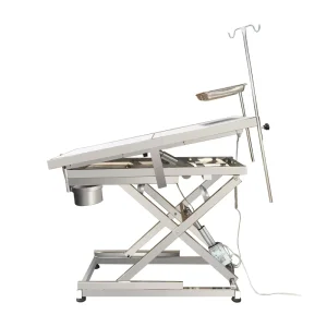 Pet Veterinarian Veterinary Instruments Stainless Steel Veterinary Operating Table Pet Hospital Operating Table