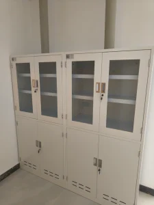 Pharmaceutical Grade Ventilated Lab Reagent Cabinet for VOC Removal Exhaust System Connectable Wardrobe