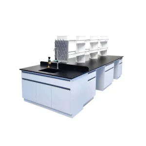 Phenolic Resin Lab Furniture Metal Chemistry Lab Bench for University
