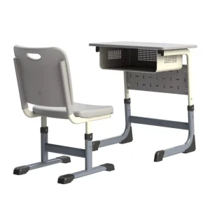 Philippine Modern Adjustable Durable Student Desk and Chair Set for Elementary Secondary School Classroom Furniture