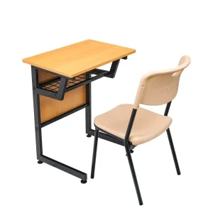 Philippines Desk and Chair School Furniture Classroom Desk for Primary Secondary School Student Table and Chair Set