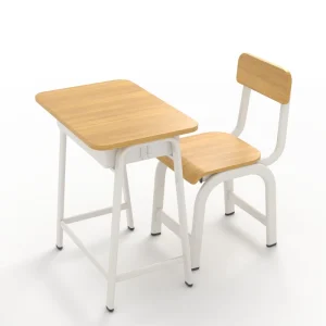 Philippines School Furniture Supplies Student Chair and Desk Classroom Study Table for Primary Secondary School