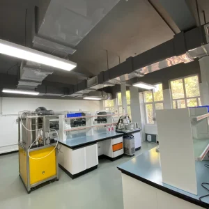 Physical Chemistry Biology School Lab Furniture Table Modern Metal Iron Design Kerric LB 02 Model