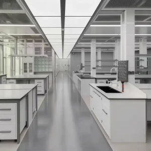 Physics Lab Supplier Professional Teaching Furniture for University Science School Chemistry