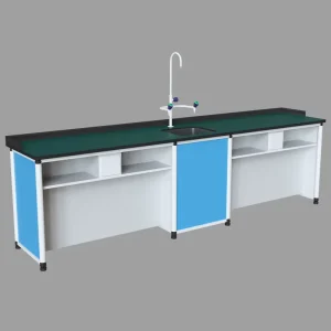 Physics Science Biology Laboratory Furniture Durable Laboratory Workbench