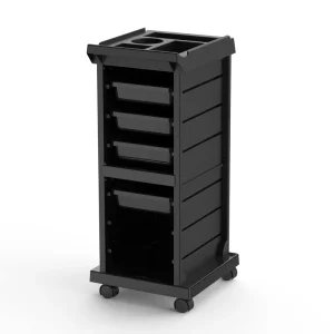 Pink Beauty Salon Trolley Salon Furniture Equipment Hairdresser 4-Wheels