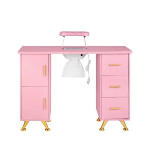 Pink Manicure Table Cross border Nail Table Manufacturer Nail Art Table