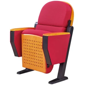 Plastic Foldable Commercial Auditorium Lecture Hall Theater Seating Furniture