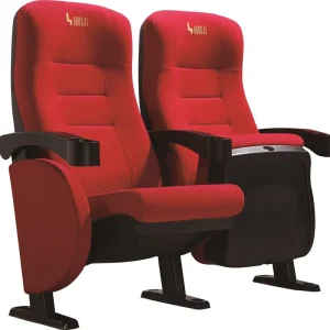 Plastic Home Theater Seating Cinema Chair HJ9505