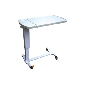 Plastic Hospital Overbed Table
