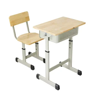 Plastic Metal School Chair with Under Seat Book Basket and Backpack Hook Stackable Colorful Kindergarten Classroom
