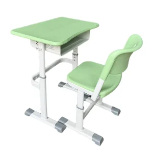 Plastic Modern Minimalist Single Person Primary Secondary School Students Children’s Classroom Home Study Training Class Desk