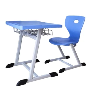 Plastic School Chair and Desk Set Durable & Eco Friendly Modern Design