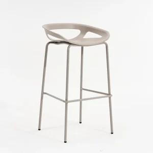 Plastic Simple Design Bar Chair