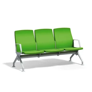 Plastic Waiting Bench Public Hospital Chair Airport Chair 3 seater Waiting Chair