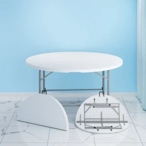 Plastic White Dining Room Furniture Table Set 4 6 8 Chairs Restaurant Table and Chair for Restaurants with Chairs