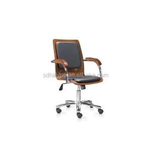 Plywood Back Waiting Room Chair Meeting Chair Reception Visitor Usage Chair HY3209