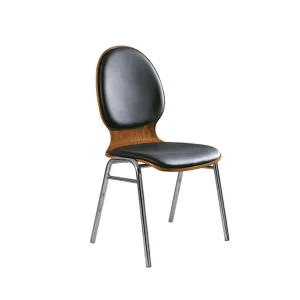Plywood Waiting Room Chair Reception Visitor Usage Chair HY3308