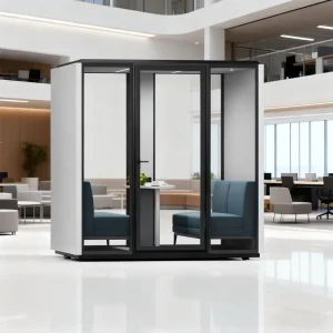 Pod Workpods Movable Modular Soundproof Eco Friendly Modern Offices Mini Workspace Custom Office Pods for Office Building