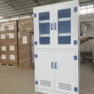 Polypropylene Cabinet PP Anti Corrosion Acid Chemical Cabinet Laboratory Furniture