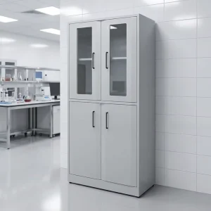 Polypropylene Medicine Cabinet Medical Devices Cabinet Anesthetist Cabinet for Hospital School Laboratory