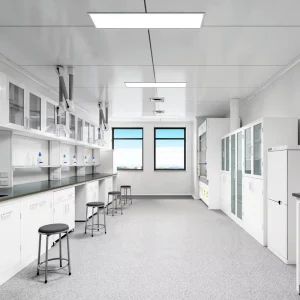 Popular 3D Design Metal Microbiology Lab Table for School and Hospital Use Modern Science Lab Furniture on Sale