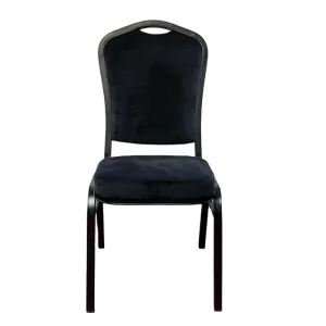 Popular Design Hotel Baquest Hall Aluminum Chair Stackable Banquet Chair for Restaurant