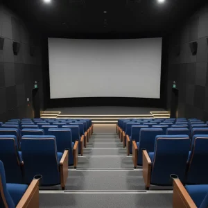 Popular Durable Aluminum Modern Church Chair Lecture Room Auditorium Cinema Hall Seating Theater Room Seat Price Good