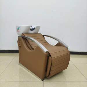 Popular Electronic Massage Shampoo Chair Hair Washing Salon Furniture for Hair Salon Use