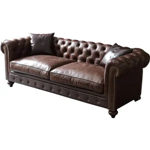 Popular Furniture High Load Ability ODM OEM Hand Assembled Tufted LOVE SEAT+ONE SOFA 2 Piece Blue Sectional Sofa
