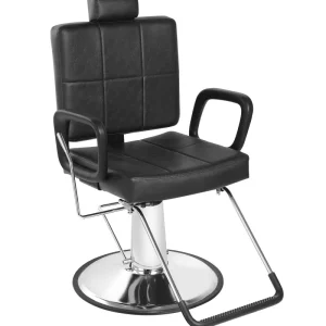 Popular Hydraulic Barber Chair Lifting and Rotating Hairdressing Chair Manufacturer Hair Cutting Chair