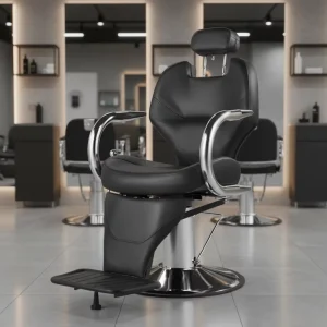 Popular Hydraulic Barber Chair Lifting and Rotating Hairdressing Chair Source Manufacturer Chair