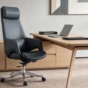 Popular Office Desk Chair Office Ergonomic Computer Chair With Lumbar Support Swivel Executive Boss Chair