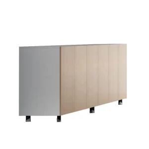 Popular Office Furniture File Cabinet Cupboard With Wood Grain Door