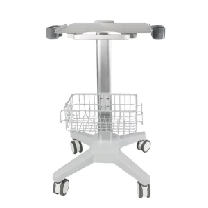 Portable Aluminum Alloy Medical Trolley Mobile Ultrasonic B-Ultrasonic for Hospital Furniture