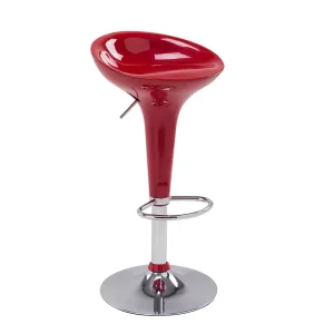 Portable Bar Chairs for Events Wedding Party Commercial Use Space Saving High Stool with Metal Legs for Bistro Counter